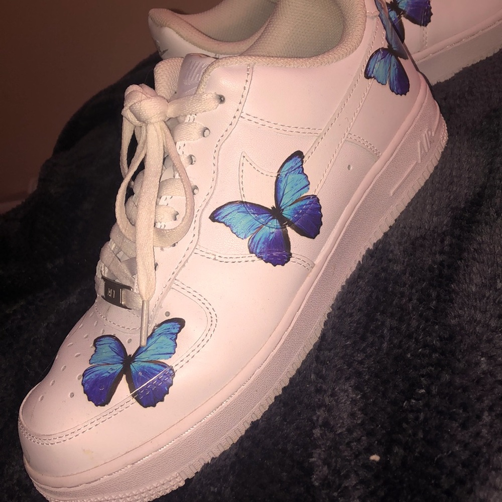 Nike Air forces from Drip Creations !